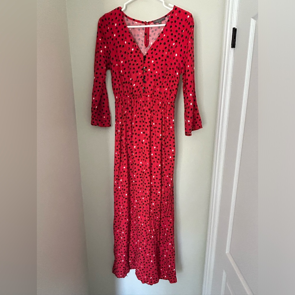 Maxi Dress - Made In Italy - Piazza Del Tempio - M